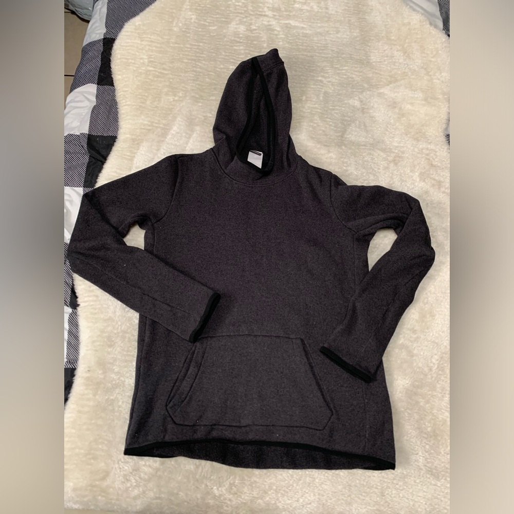 Nike Therma Fit Thumbholes Scuba Pullover Hoodie Running Sweatshirt Women Large